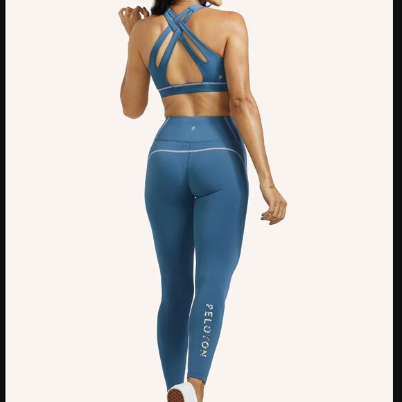Peloton Workout Set: Move Mission Strappy Bra + Move Mission Seam Legging - Picture 1 of 11